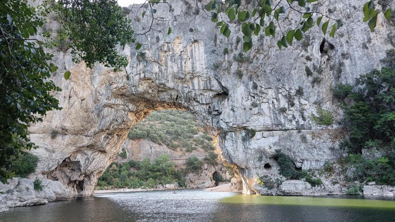Saint-Just  Porte De Provence - Gorge De L'Ardeche מראה חיצוני תמונה